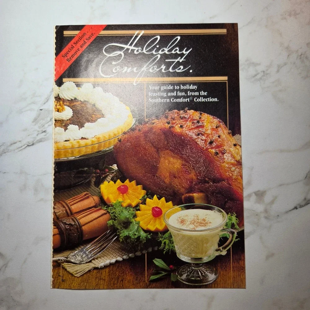 Vintage Hamburger Helper Quick Hearty Soups and Holiday Comforts Recipe Booklets